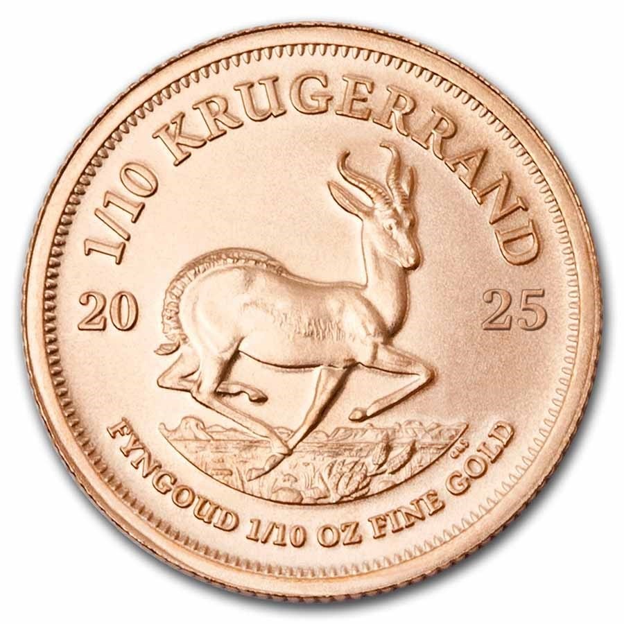 1/10 Unze Gold Krügerrand 2025