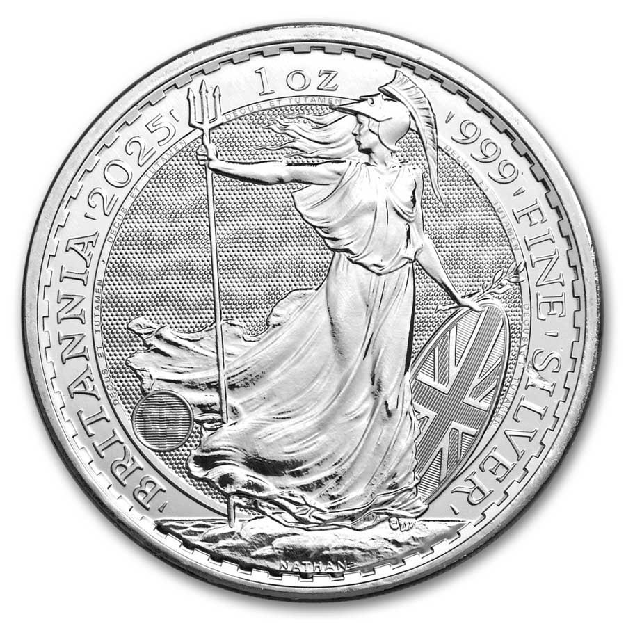 1 Unze Silber Britannia 2025