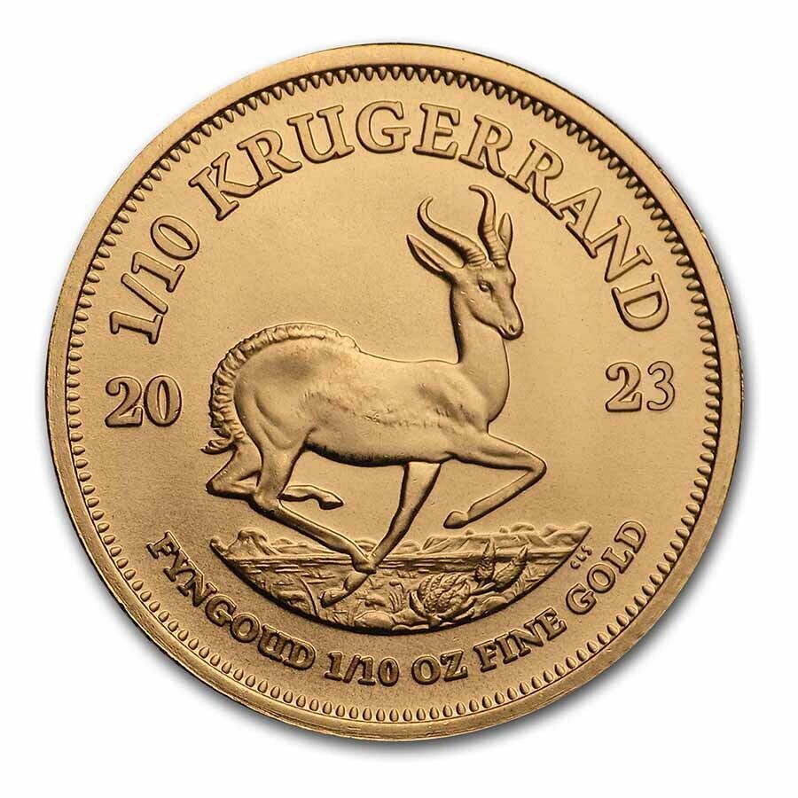 1/10 Unze Krugerrand 2023