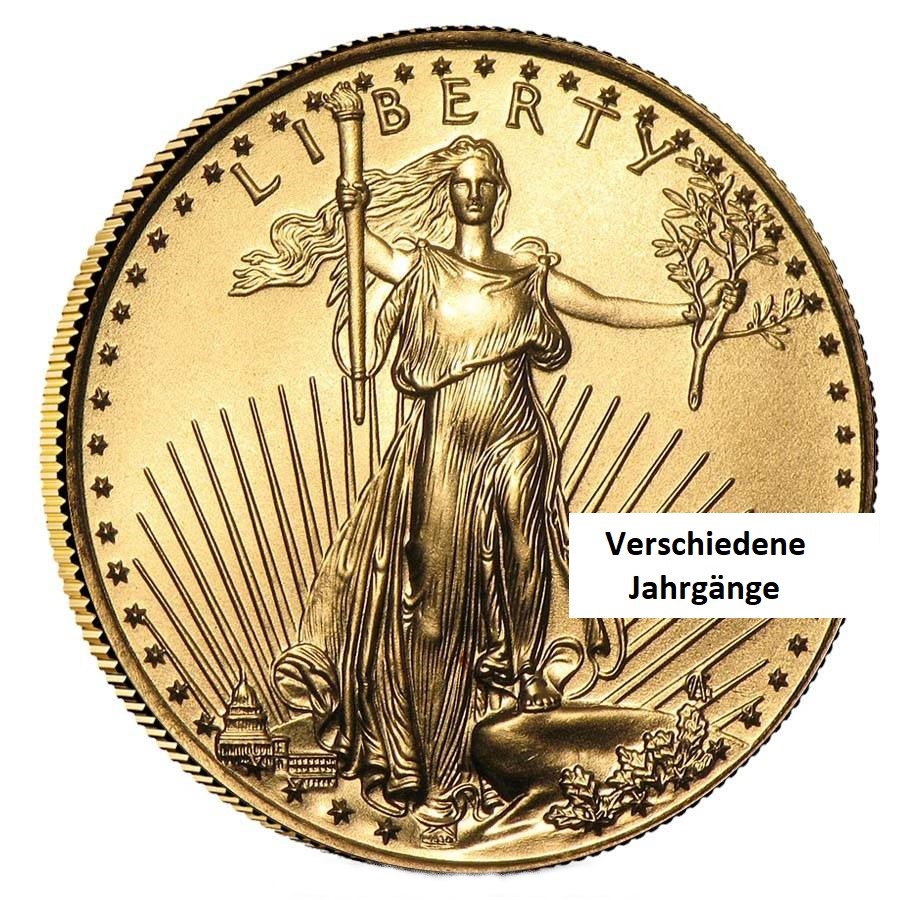 1/4 Unze American Eagle Goldmünze