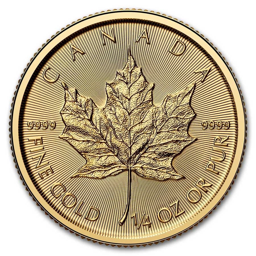 1/4 Unze Gold Canada Maple Leaf 2025