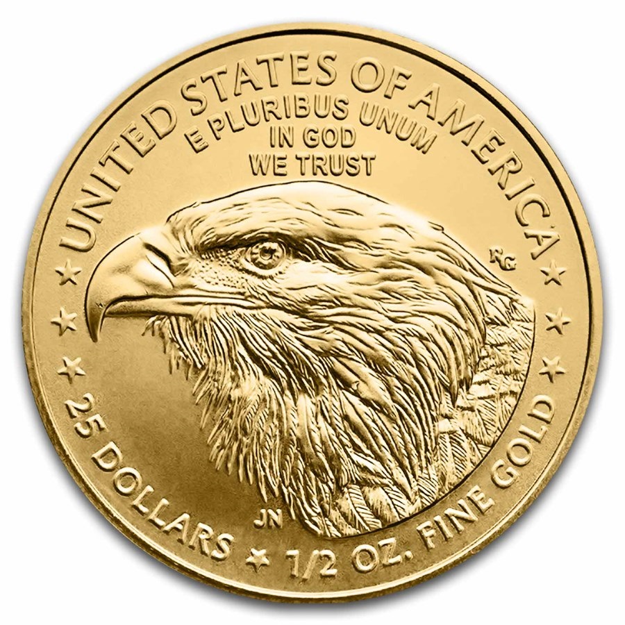 1/2 Unze Gold American Eagle 2025