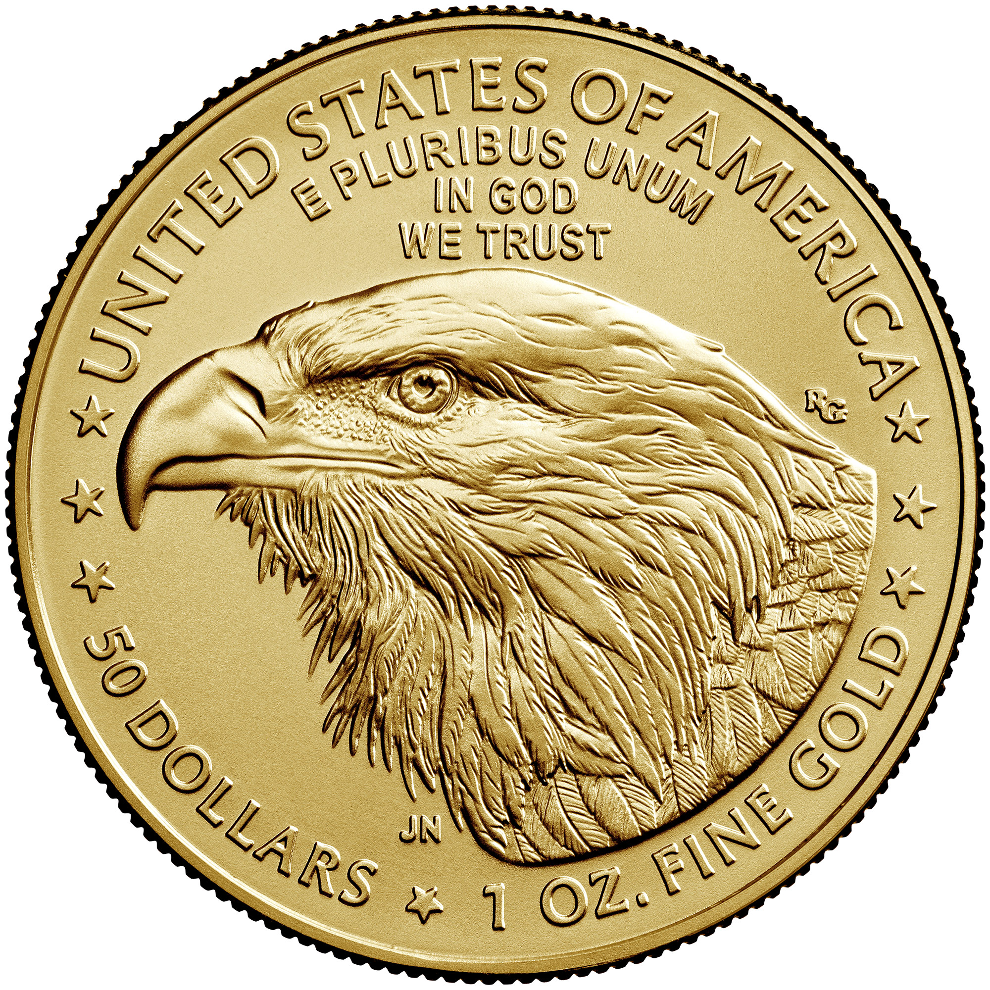 1 Unze American Eagle 2022 Goldmünze