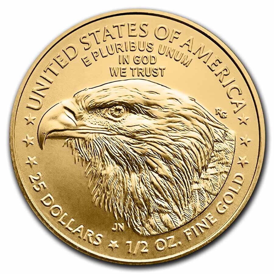 1/2 Unze American Eagle 2023 Goldmünze